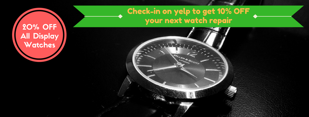 Watch Repair in Downtown San Francisco | Geneva Watch Repair