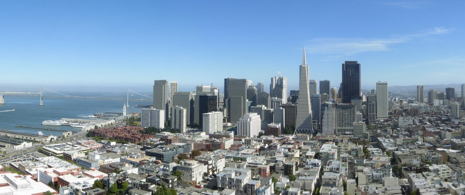 Downtown San Francisco Local Watchmakers View