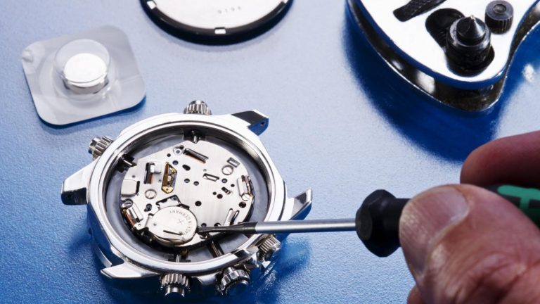 solid end link watch bracelet