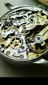 Rolex 17 jewels movement vintage model