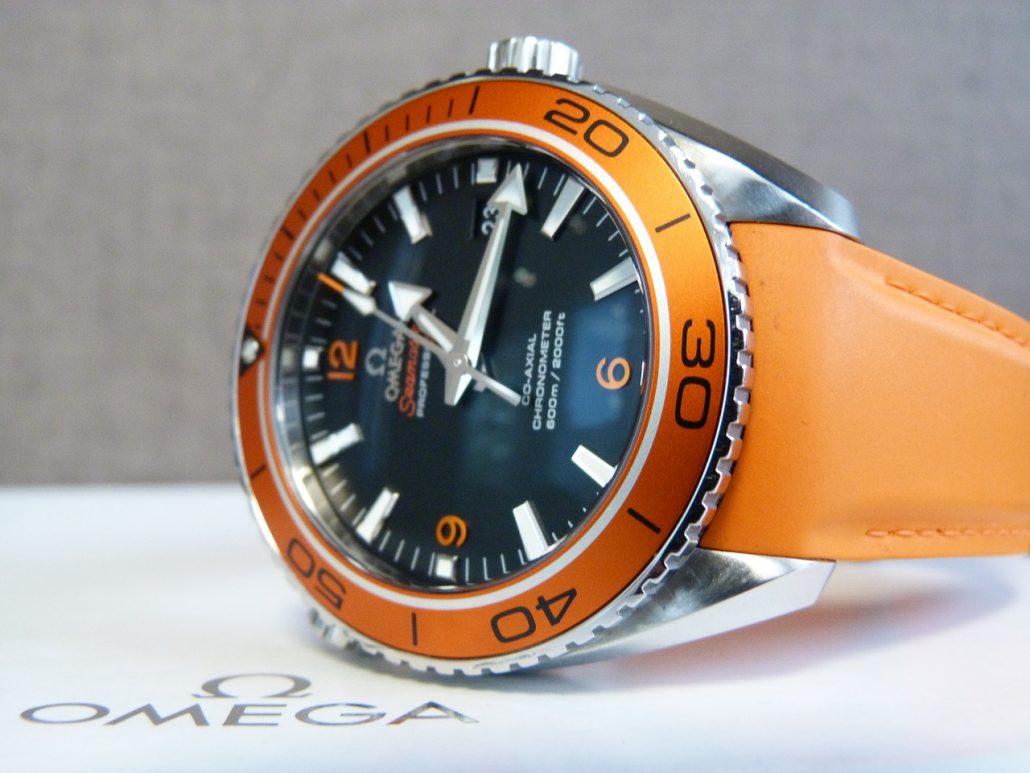 omega seamaster coaxial planet ocean