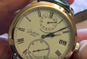 glashutte gents automatic chronograph chronometer