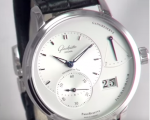 glashutte pano power reserve complication