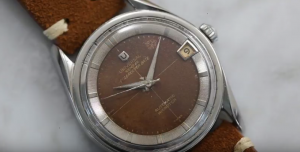 Universal Geneve Brown Dial Manual Wind