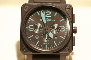 bell and ross mens automatic watch