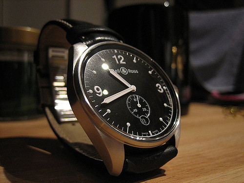 Bell and Ross Timepiece