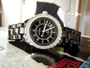 chanel j12 diamond watch