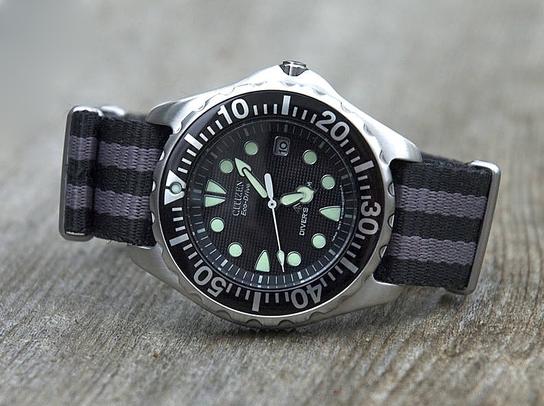 citizen divers watch eco drive