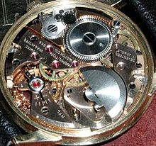 hamilton inner mechanism of pocket watch