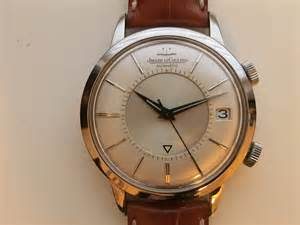 jaeger lecoultre mens memovex watch