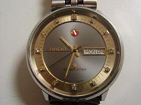 rado silverstar vintage model