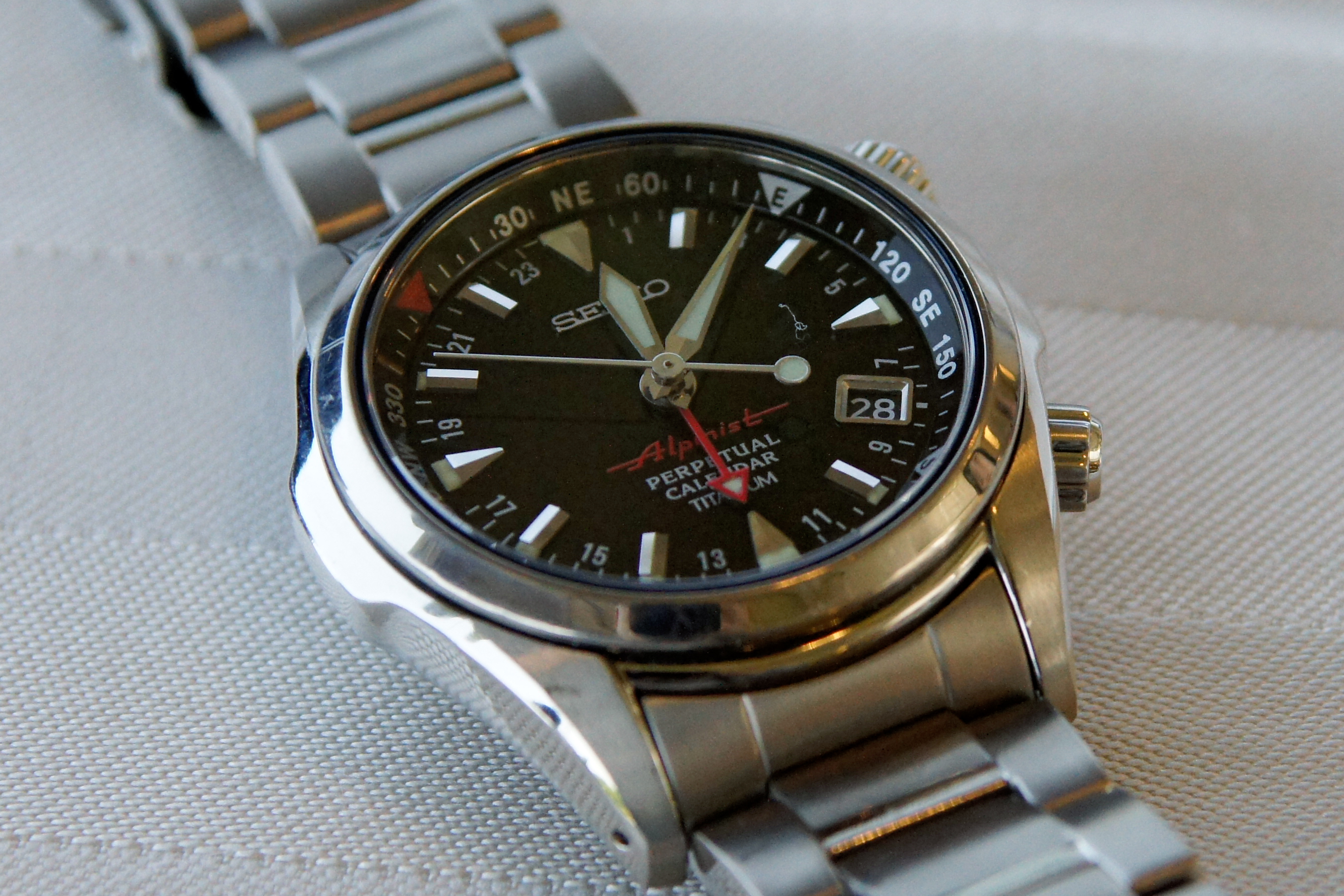 SEIKO ALPINIST Geneva Watch Repair