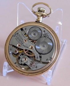 waltham inner mechanism and inside watch movement