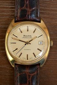 bulova ambassador automatic watch