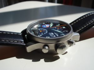 Fortis Flieger Chronograph Sideview