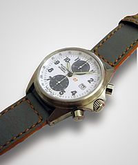 glycine automatic watch chronograph