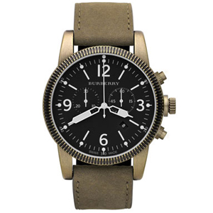burberry endurance chronograph watch