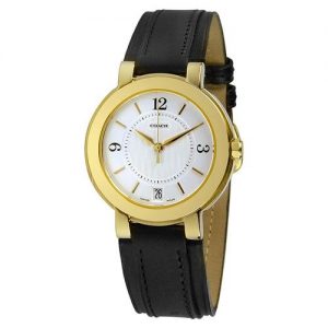 coach watch simple lady design