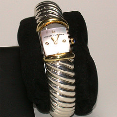 david yurman lady quartz watch bangle
