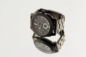 fossil chronograph black watch design quartz