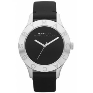 marc jacobs womens black dial quartz watch